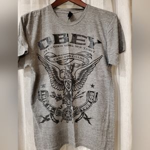 Men's Obey graphic tee